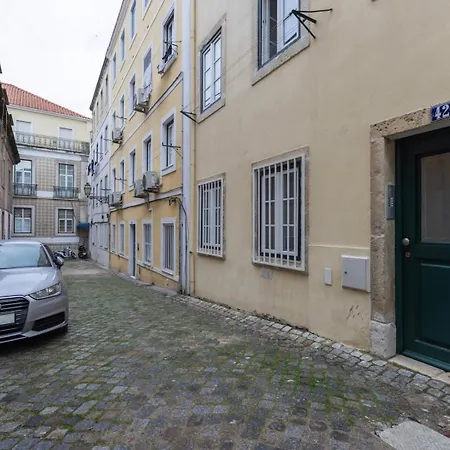 Marques De Sampaio Apartmán Lisboa